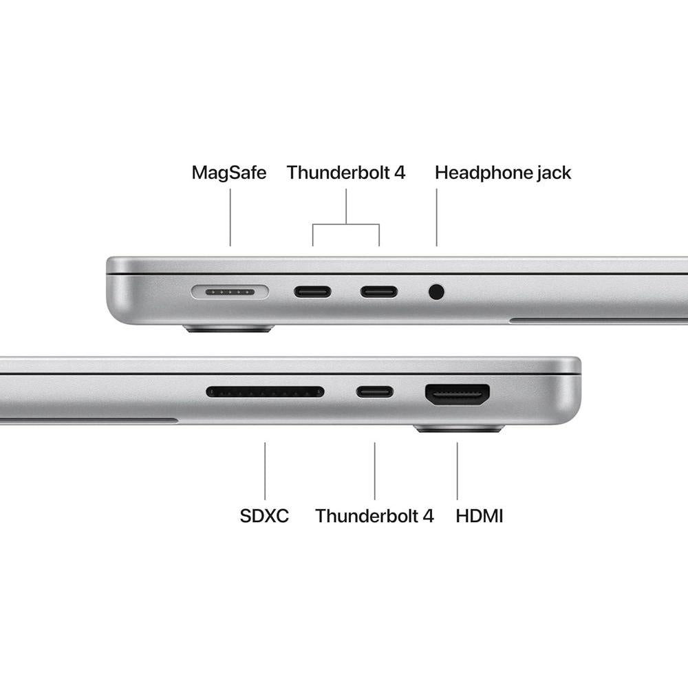 Apple MacBook Pro MDE44LL/A 14,2" M5 512GB SSD 16GB RAM Plateado