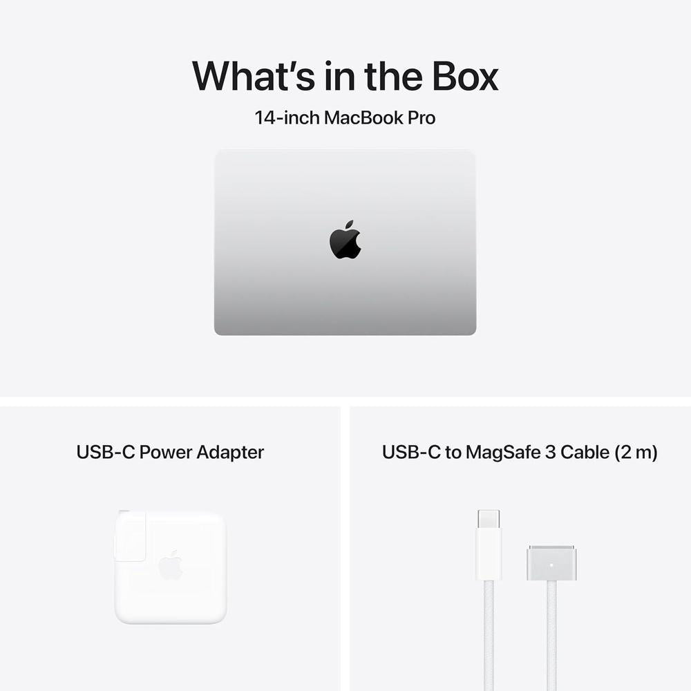 Apple MacBook Pro MDE44LL/A 14,2" M5 512GB SSD 16GB RAM Plateado