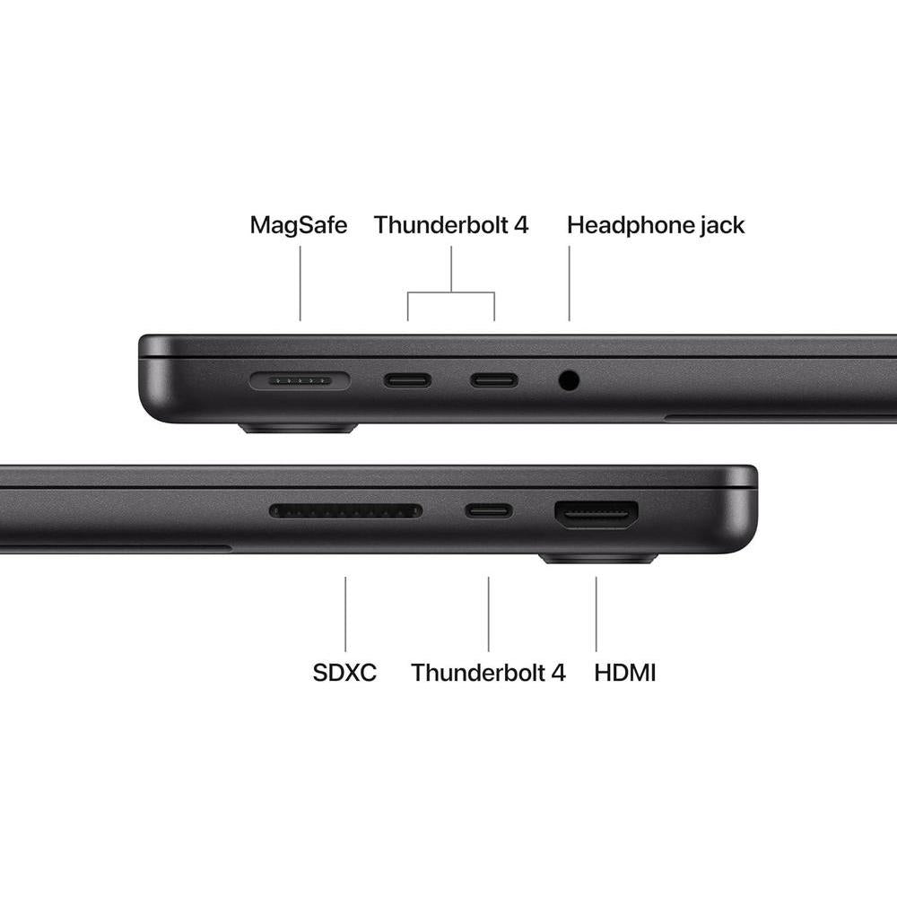 Apple Macbook Pro 2025 M5 14,2" 16GB 1TB SSD Negro Espacial