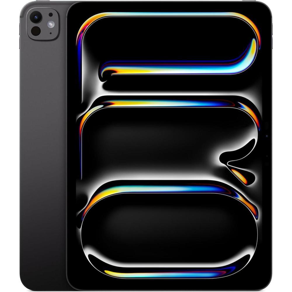Apple iPad Pro 11-inch (M5): Ultra Retina XDR Display, 2TB, Landscape 12MP Front Camera/12MP Back Camera, LiDAR Scanner, Wi-Fi 7 with Apple N1, Face ID, All-Day Battery Life — Space Black