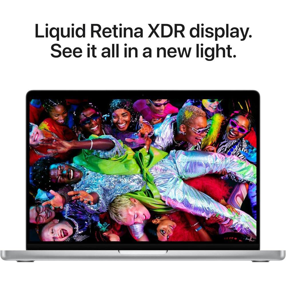 Apple Macbook Pro Mde64ll/A, 14.2" Retina, Cortex A8, 24gb Ram, 1tb Ssd, Teclado Retroiluminado