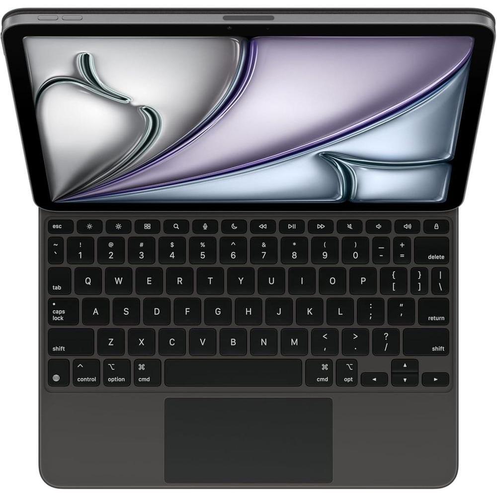 Apple Magic Keyboard: teclado y funda versátil para iPad Air con carga USB-C, trackpad y protección total de la pantalla