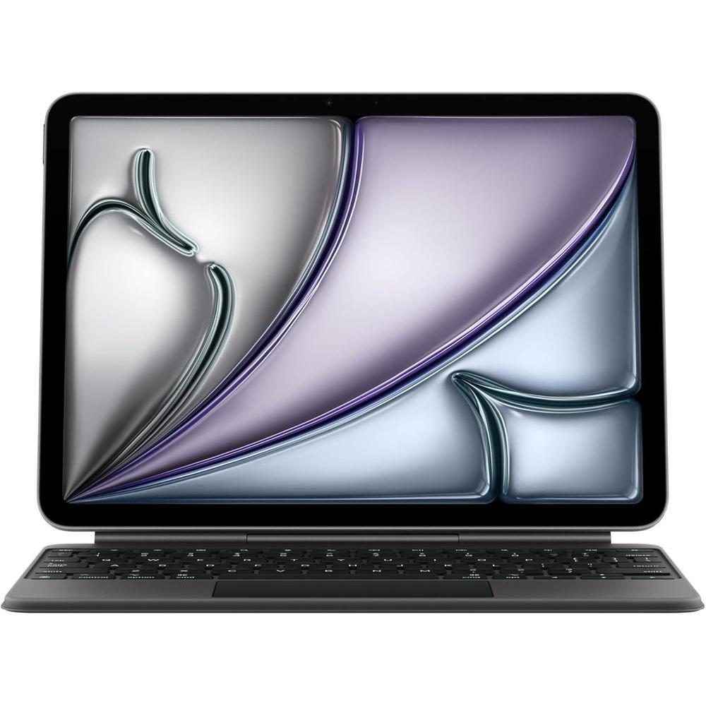 Apple Magic Keyboard: teclado y funda versátil para iPad Air con carga USB-C, trackpad y protección total de la pantalla