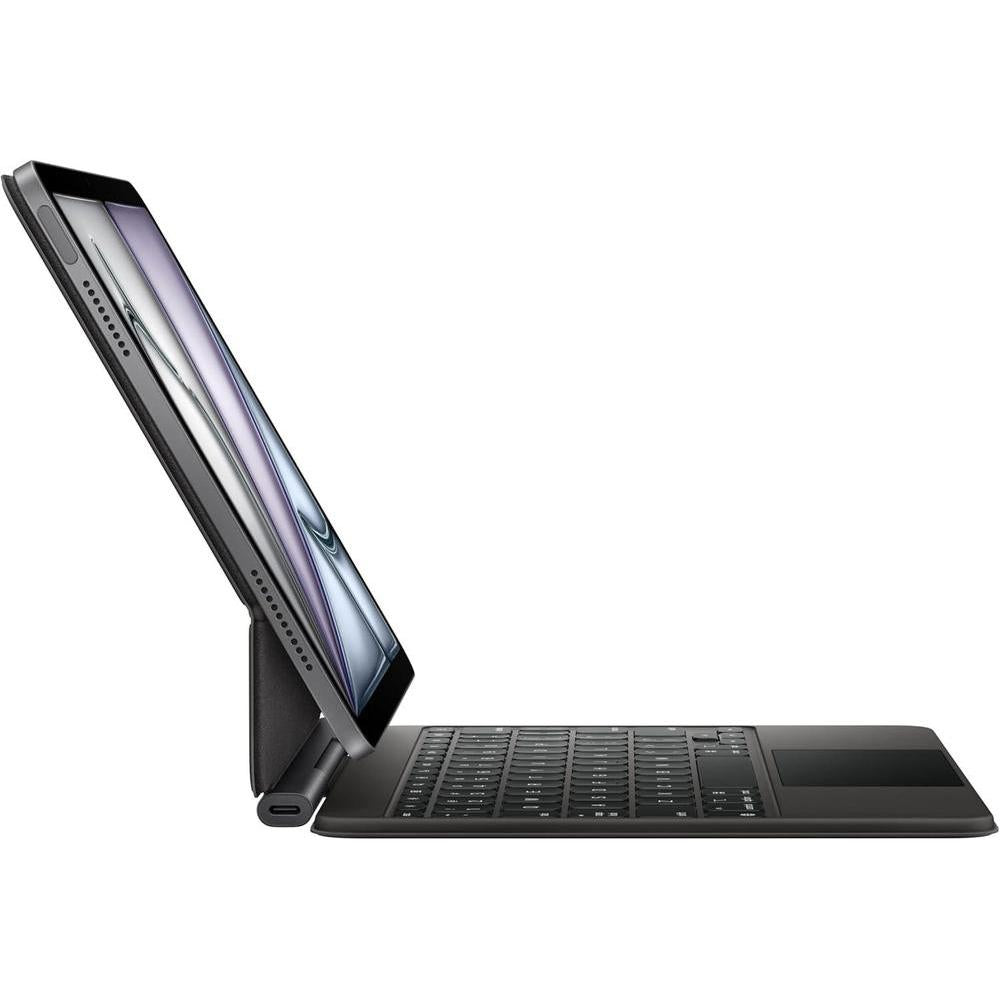 Apple Magic Keyboard: teclado y funda versátil para iPad Air con carga USB-C, trackpad y protección total de la pantalla