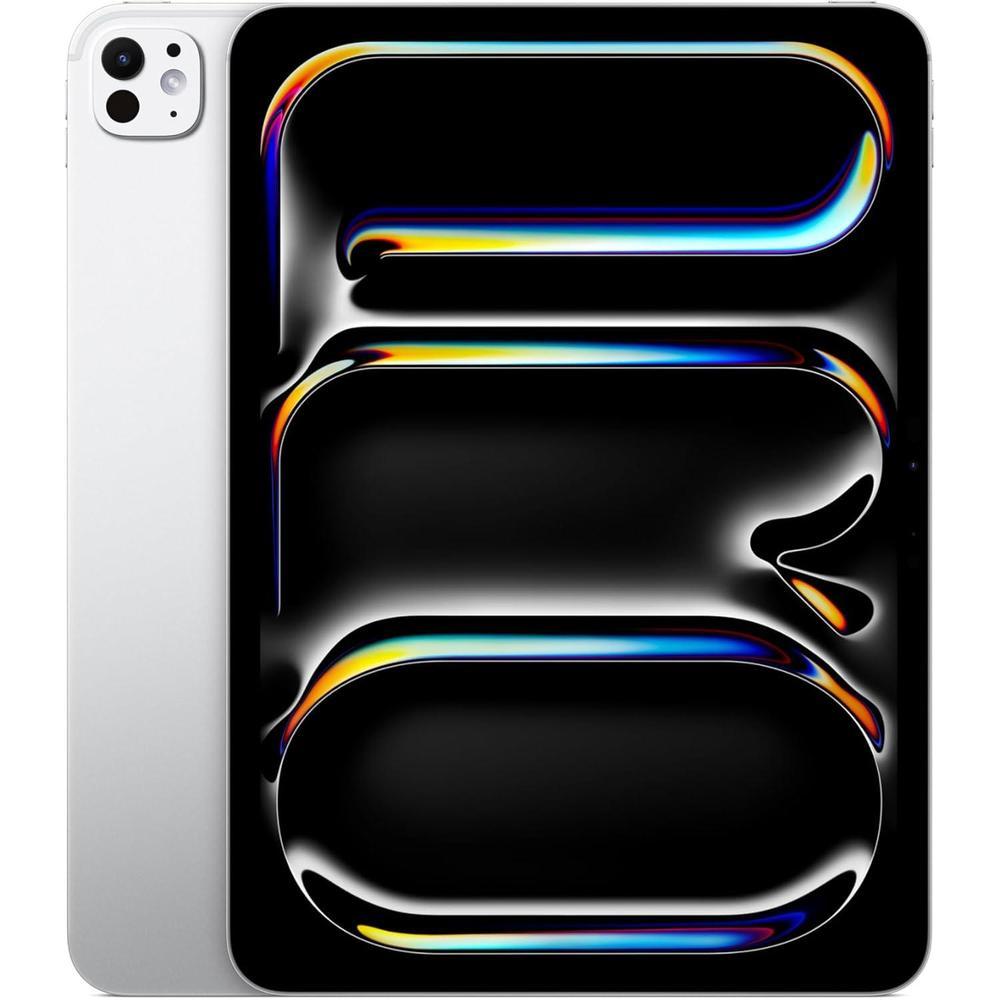 Apple iPad Pro 11-inch (M5): Ultra Retina XDR Display, 2TB, Landscape 12MP Front Camera/12MP Back Camera, LiDAR Scanner, Wi-Fi 7 with Apple N1, Face ID, All-Day Battery Life — Silver