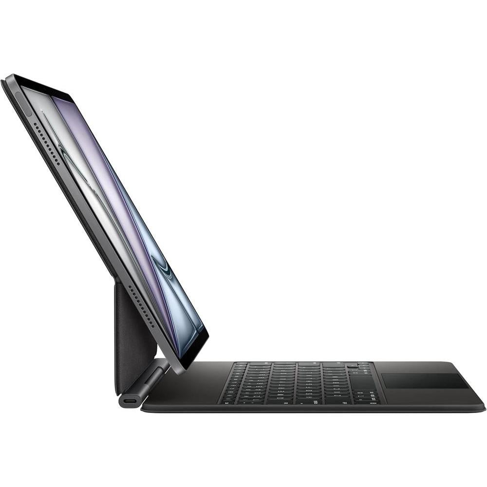 Apple Magic Keyboard: teclado ergonómico con funda y conector USB-C para iPad Air