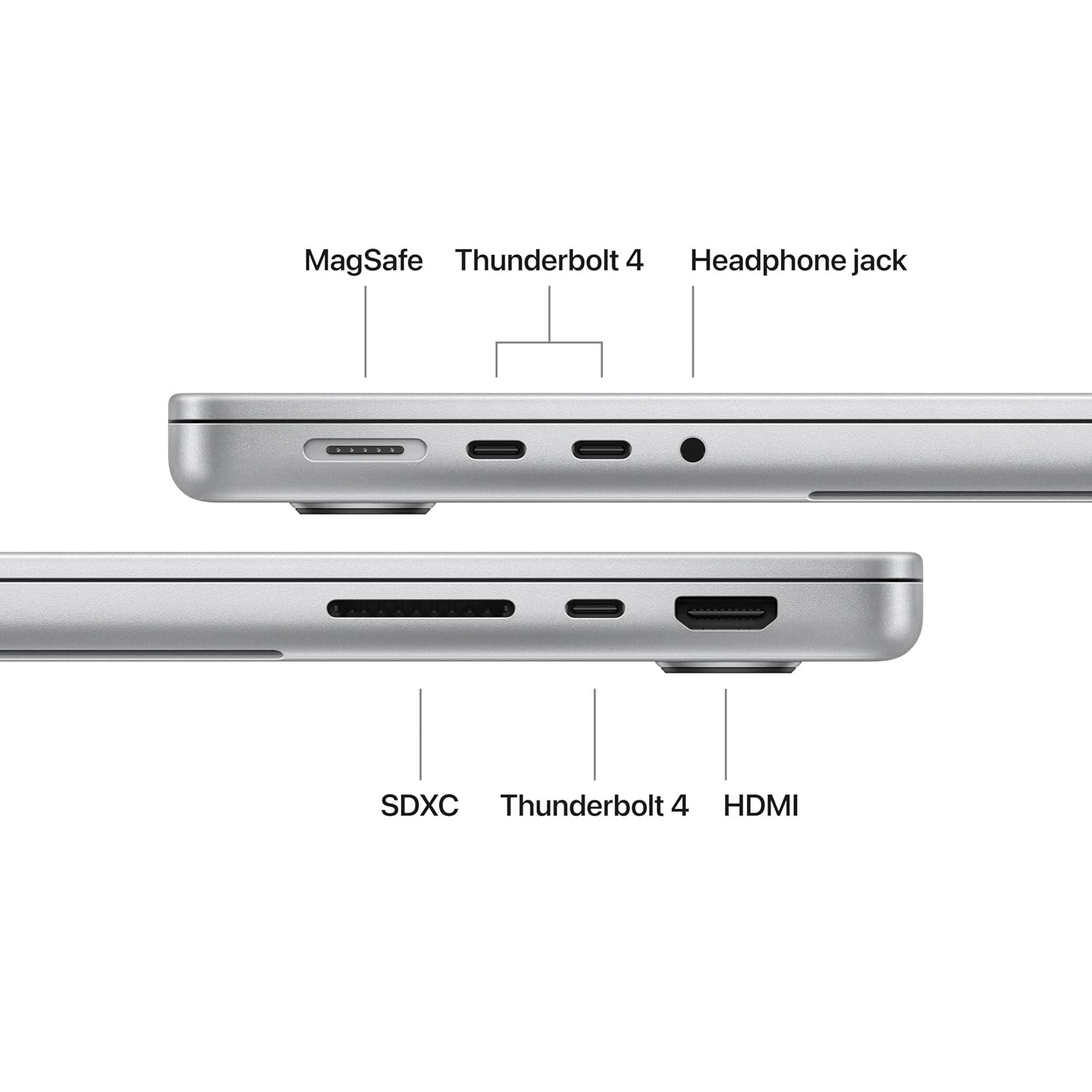 Apple MacBook Pro 14 M5 - Plata