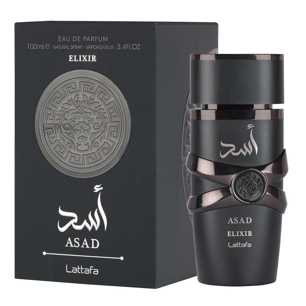 Lattafa Asad Elixir EDP 3.4 fl oz Spray