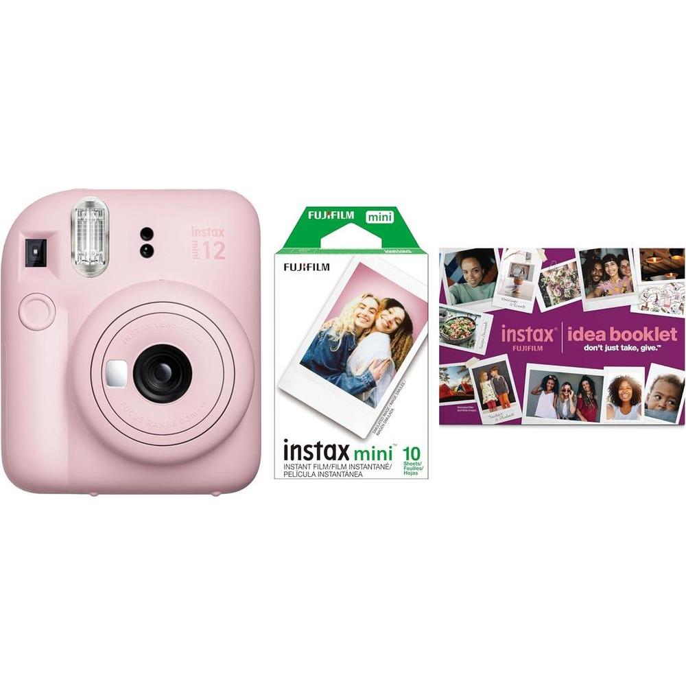 FUJIFILM INSTAX MINI 12 Pink Bundle 2025
