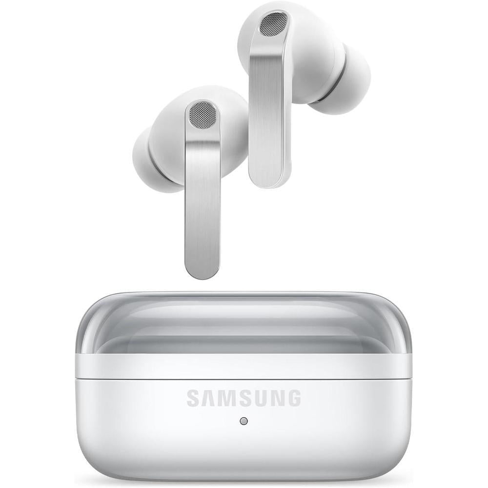 Samsung Galaxy Buds 4 Pro (2026) AI True Wireless Bluetooth Earbuds, Hi-Res Audio, 2-Way Speaker, ANC 2.0, Optimized Comfort, IP57, Live Translation, Black [US Version, 2 Yr Warranty]