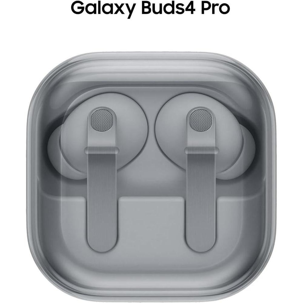 Samsung Galaxy Buds 4 Pro AI True Auriculares Bluetooth Inalámbricos, Altavoces 2 Vías, ANC 2.0, Comodidad Optimizada, Negro