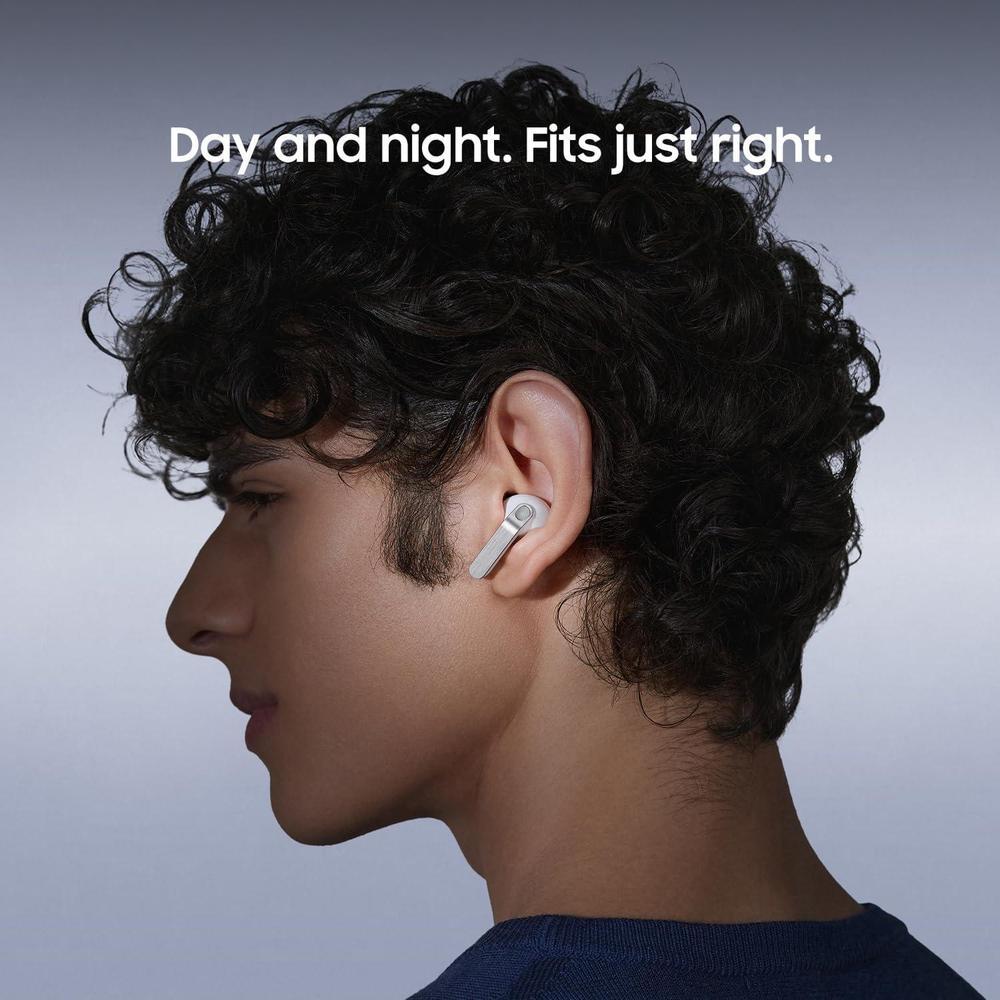 Samsung Galaxy Buds 4 Pro AI True Auriculares Bluetooth Inalámbricos, Altavoces 2 Vías, ANC 2.0, Comodidad Optimizada, Negro
