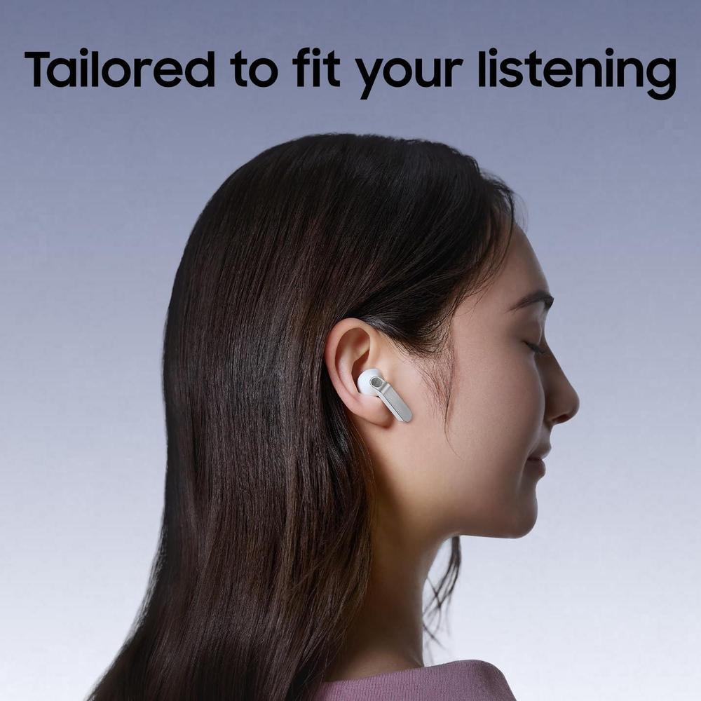 Samsung Galaxy Buds 4 Auriculares Bluetooth Inalámbricos Con Cancelación De Ruido Y Audio De Alta Resolución Blanco