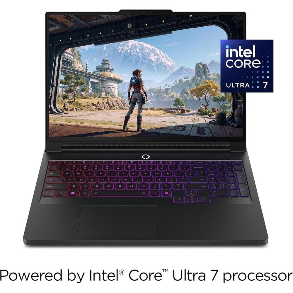 Lenovo Legion Pro 7i Laptop Para Juegos Nvidia GeForce Rtx 5070Ti Pantalla Oled Intel Core Ultra 7 32Gb Ram 2Tb Ssd