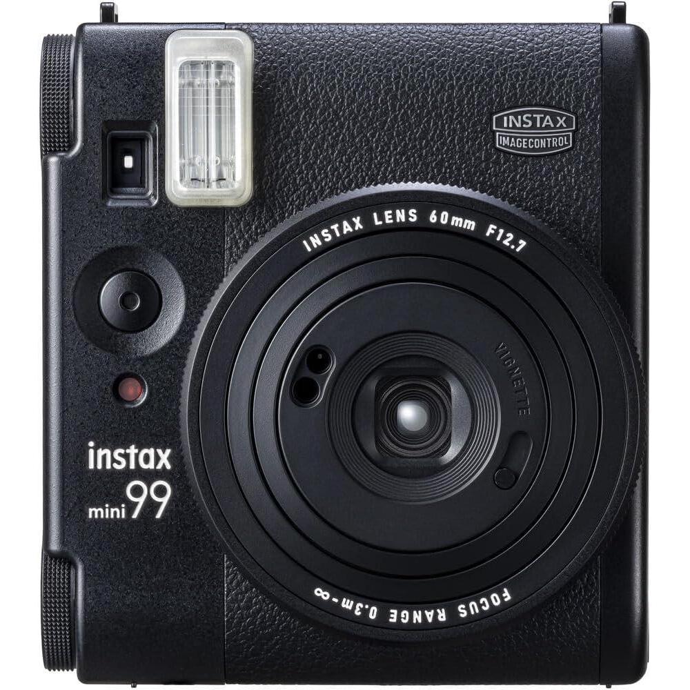 Fujifilm Instax Mini 99: Cámara instantánea con estuche, funcionalidades modernas, efectos de color y sistema de enfoque de zona