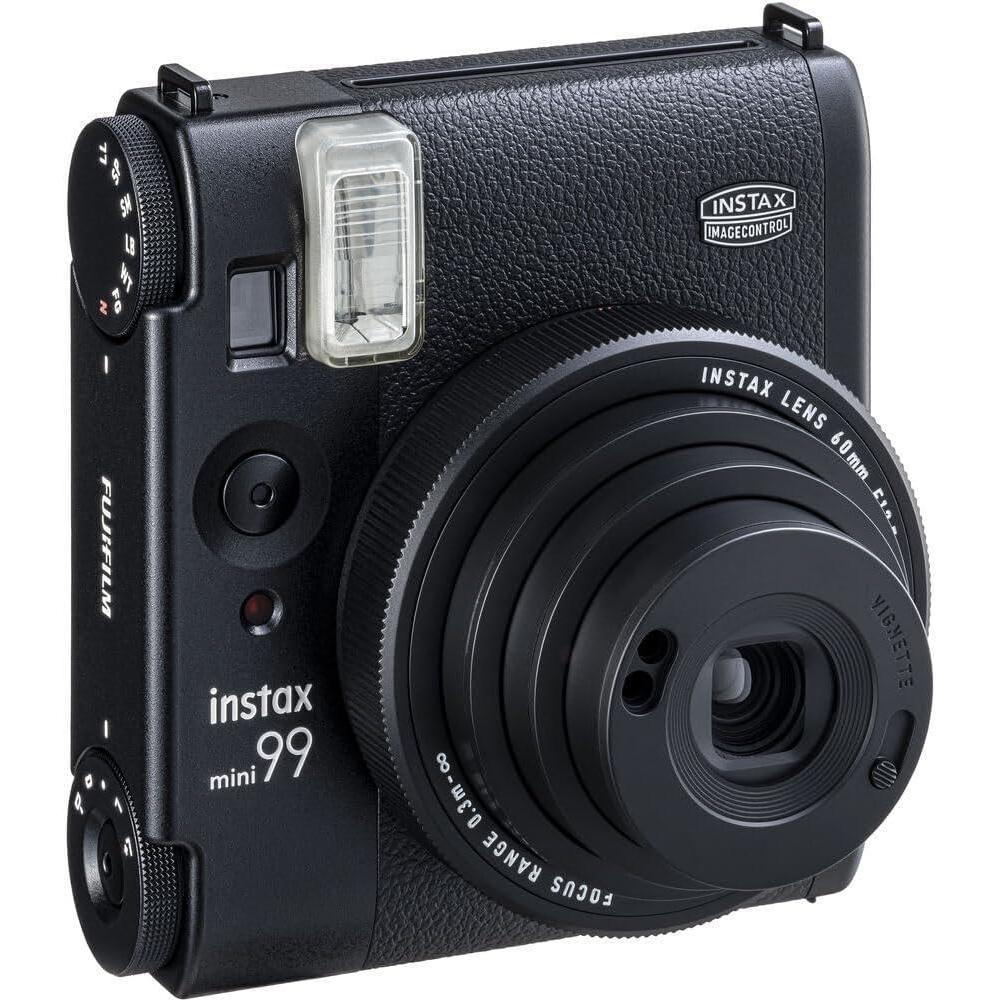 Fujifilm Instax Mini 99: Cámara instantánea con estuche, funcionalidades modernas, efectos de color y sistema de enfoque de zona