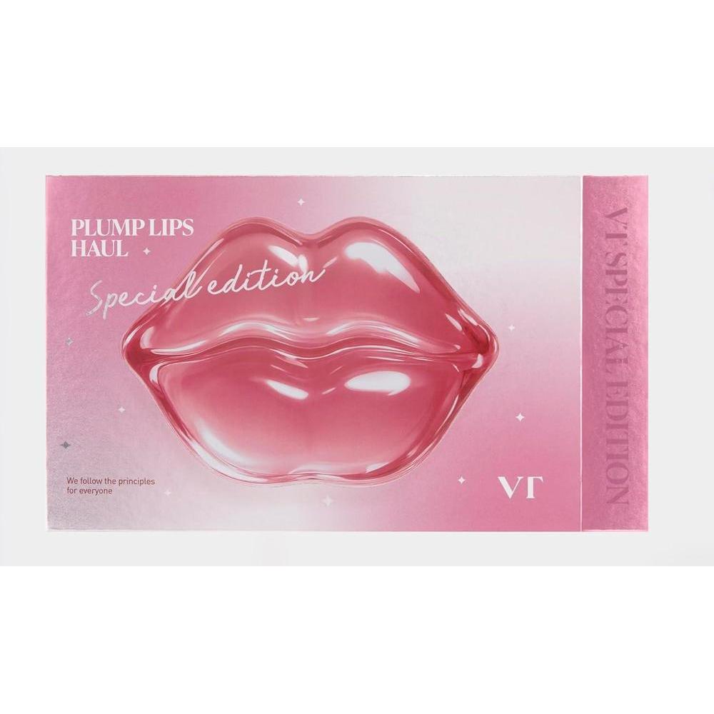VT COSMETICS Lip Plumper Edición Especial, set con 6 colores e hidrantante que ofrece volumen intenso y brillo gloss, perfecto como regalo