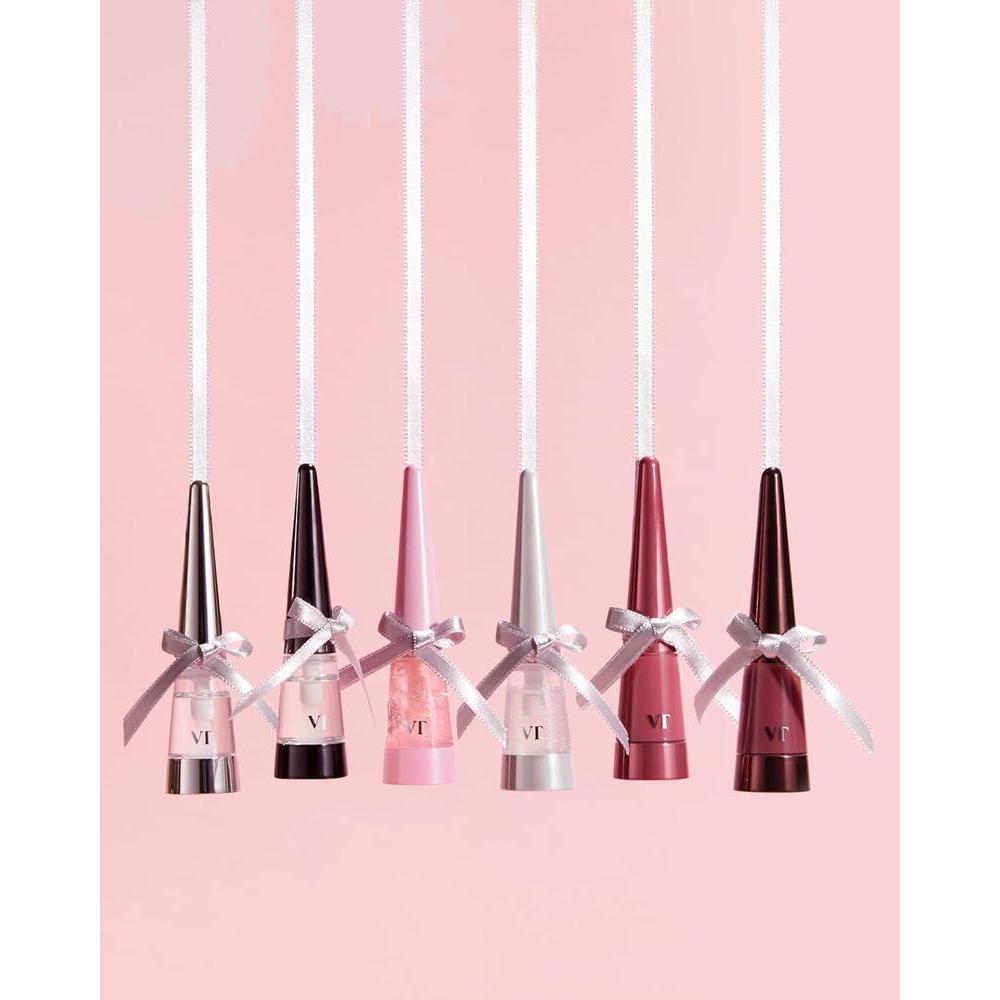 VT COSMETICS Lip Plumper Edición Especial, set con 6 colores e hidrantante que ofrece volumen intenso y brillo gloss, perfecto como regalo