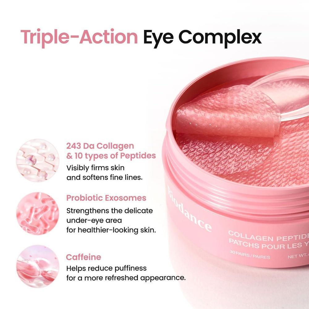 Parches De Péptido De Colágeno Biodance Para Reducir Arrugas Y Líneas Finas En Ojos
