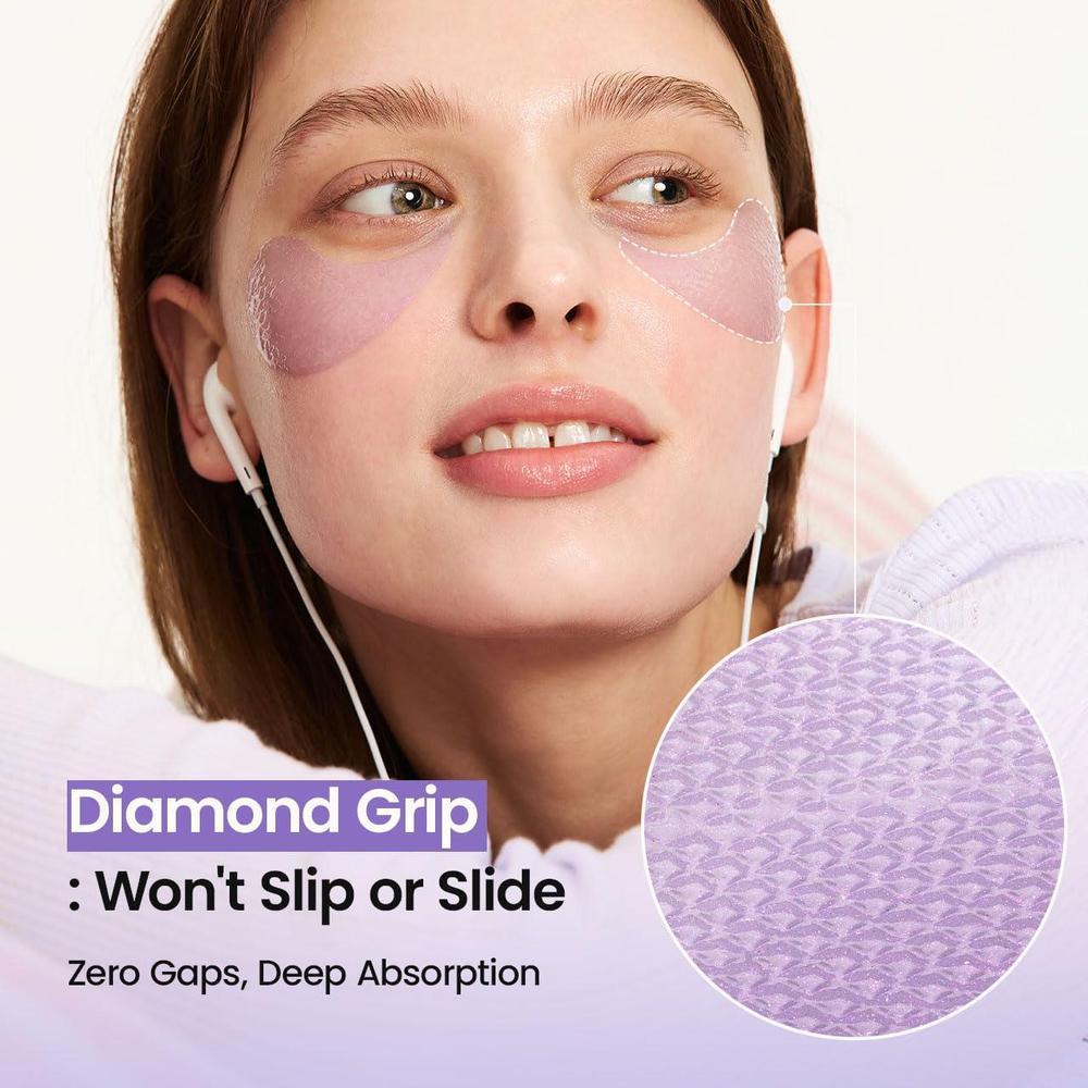 BIODANCE Parches oculares Caviar PDRN para círculos oscuros, ojos hinchados, nutrición profunda, regalo ideal