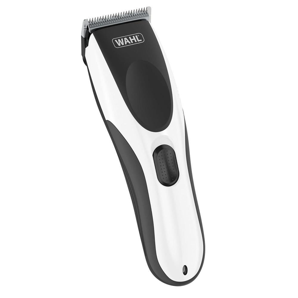 Wahl Clippers Home Pro - Cortapelos recargables sin cable para hombres con cuchillas de corte de pelo de precisión y protectores de fijación seguros a presión - Modelo 3028835