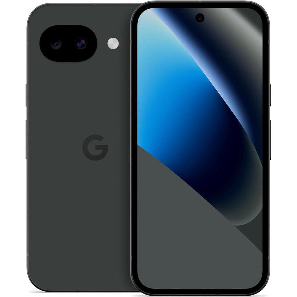 Google Pixel 10a - Unlocked Android Smartphone - 7 Years of Pixel Drops, 30+ Hours Battery, Camera Coach, Gemini Live, Durable Design, Call Screen, Car Crash Detection - Obsidian - 128 GB (2026 Model)