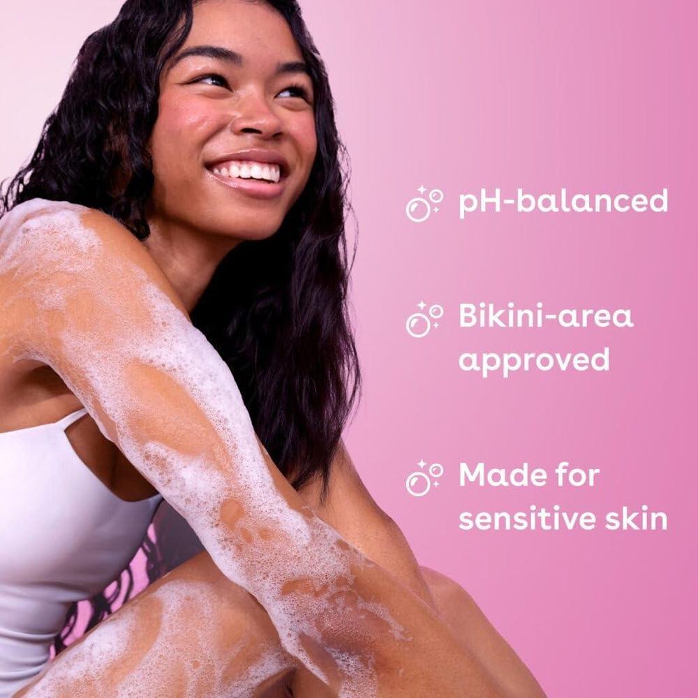 eos Essentials Bundle - Gel de baño, niebla corporal y loción con aroma a Vanilla Cashmere para cuidado personal