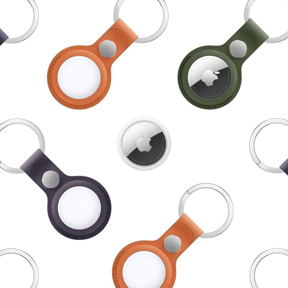 Rastreador AirTag de segunda generación de Apple con diseño sostenible, precisión y sonido optimizado, ideal para iPhone y Apple Watch