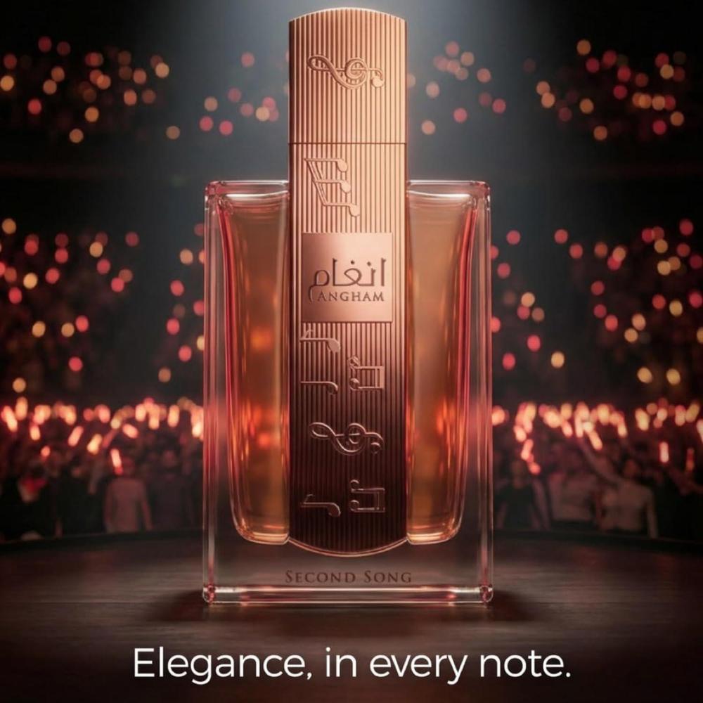 Lattafa Angham Second Song Eau de Parfum – Fragancia Unisex Oriental Vainilla, Dulce y Cremosa de Larga Duración