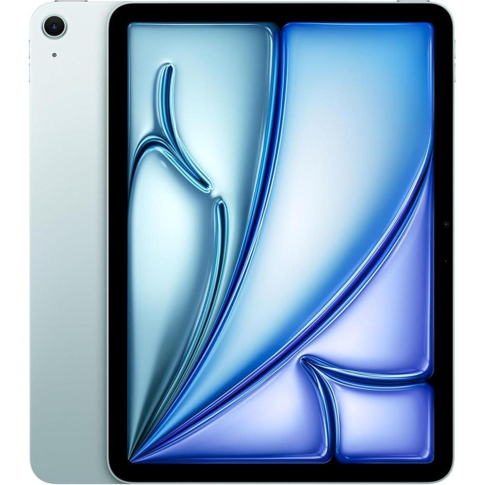 Apple iPad Air 11-inch (M4): Liquid Retina Display, 1TB, 12MP Front/Back Camera, Wi-Fi 7 with Apple N1, Touch ID, All-Day Battery Life — Blue