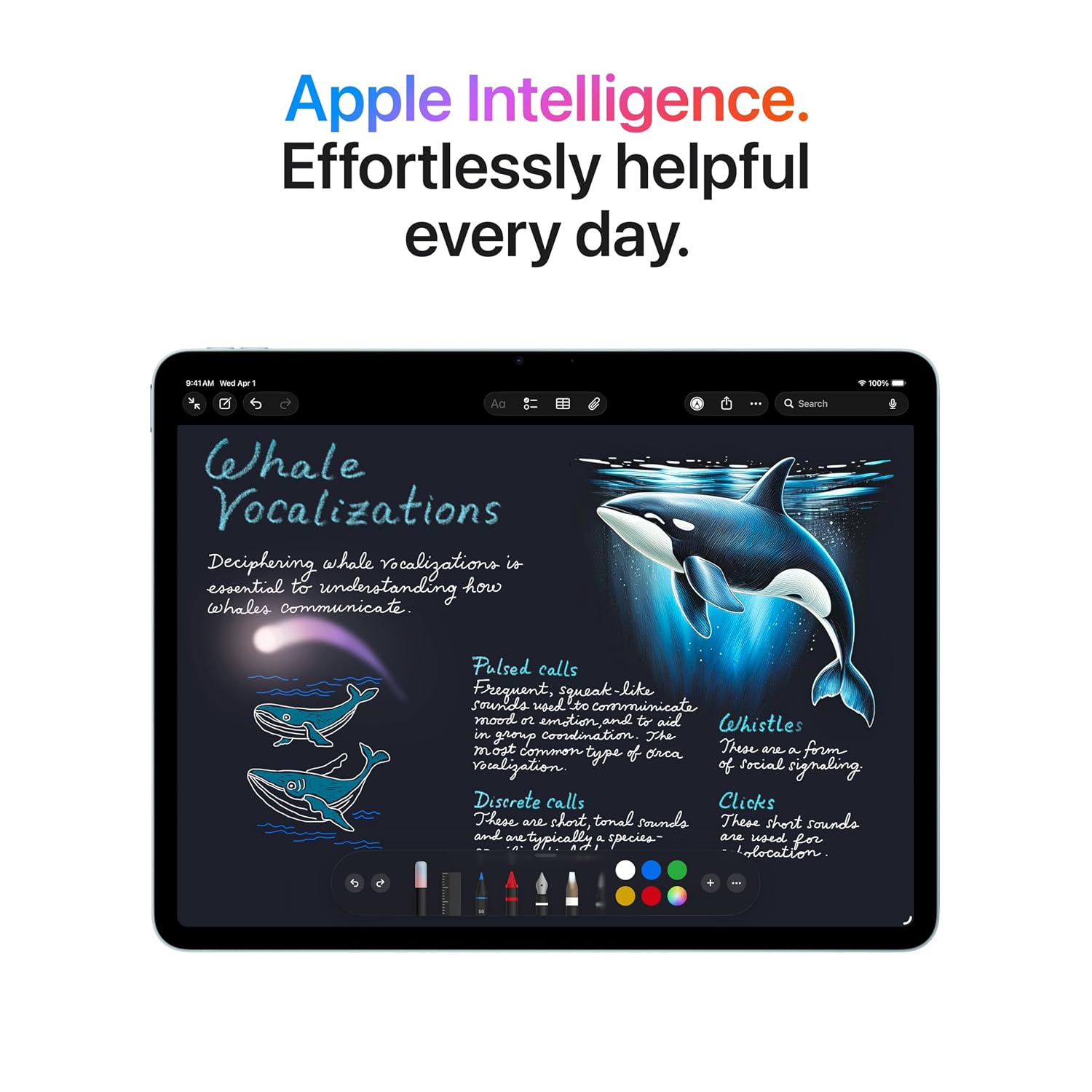 Apple iPad Air M4 11" - Purple