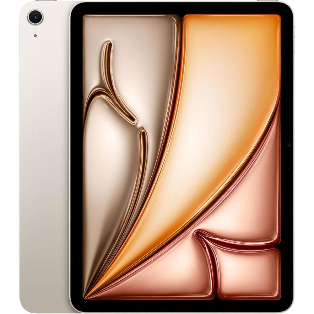 Apple iPad Air 11-inch (M4): Liquid Retina Display, 512GB, 12MP Front/Back Camera, Wi-Fi 7 with Apple N1, Touch ID, All-Day Battery Life — Starlight