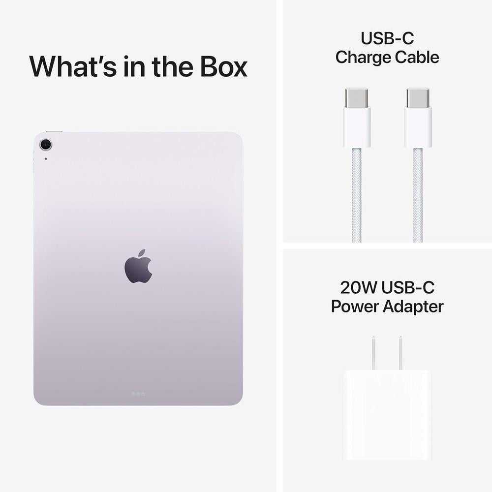 Apple Ipad Air, Mh5x4ll/A, 13", M4 Chip, 256Gb Morado