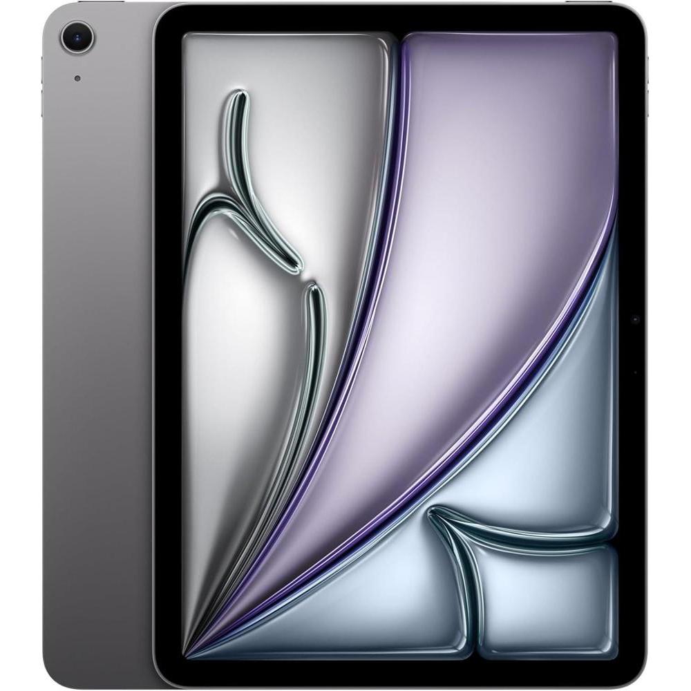 Apple iPad Air 11-inch (M4): Liquid Retina Display, 128GB, 12MP Front/Back Camera, Wi-Fi 7 with Apple N1, Touch ID, All-Day Battery Life — Space Gray