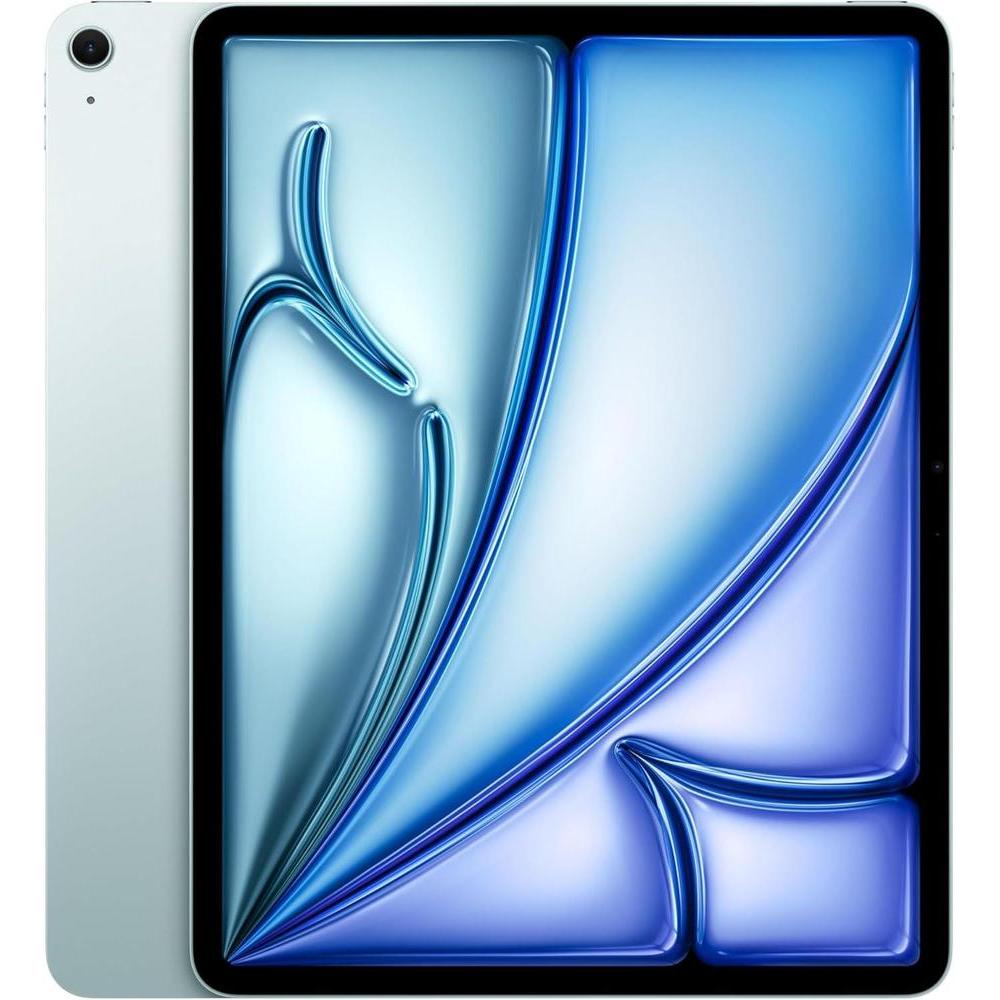 Apple iPad Air 13-inch (M4): Liquid Retina Display, 1TB, 12MP Front/Back Camera, Wi-Fi 7 with Apple N1, Touch ID, All-Day Battery Life — Blue