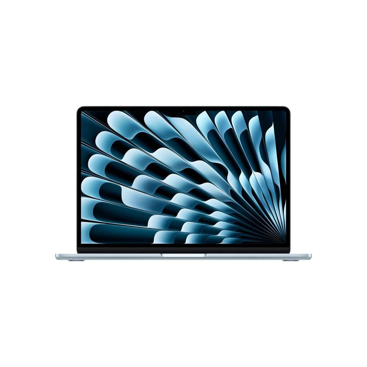Apple 2026 MacBook Air 13-inch Laptop with M5 chip: Built for AI, 13.6-inch Liquid Retina Display, 24GB Unified Memory, 1TB SSD, 12MP Center Stage Camera, Touch ID, Wi-Fi 7; Sky Blue