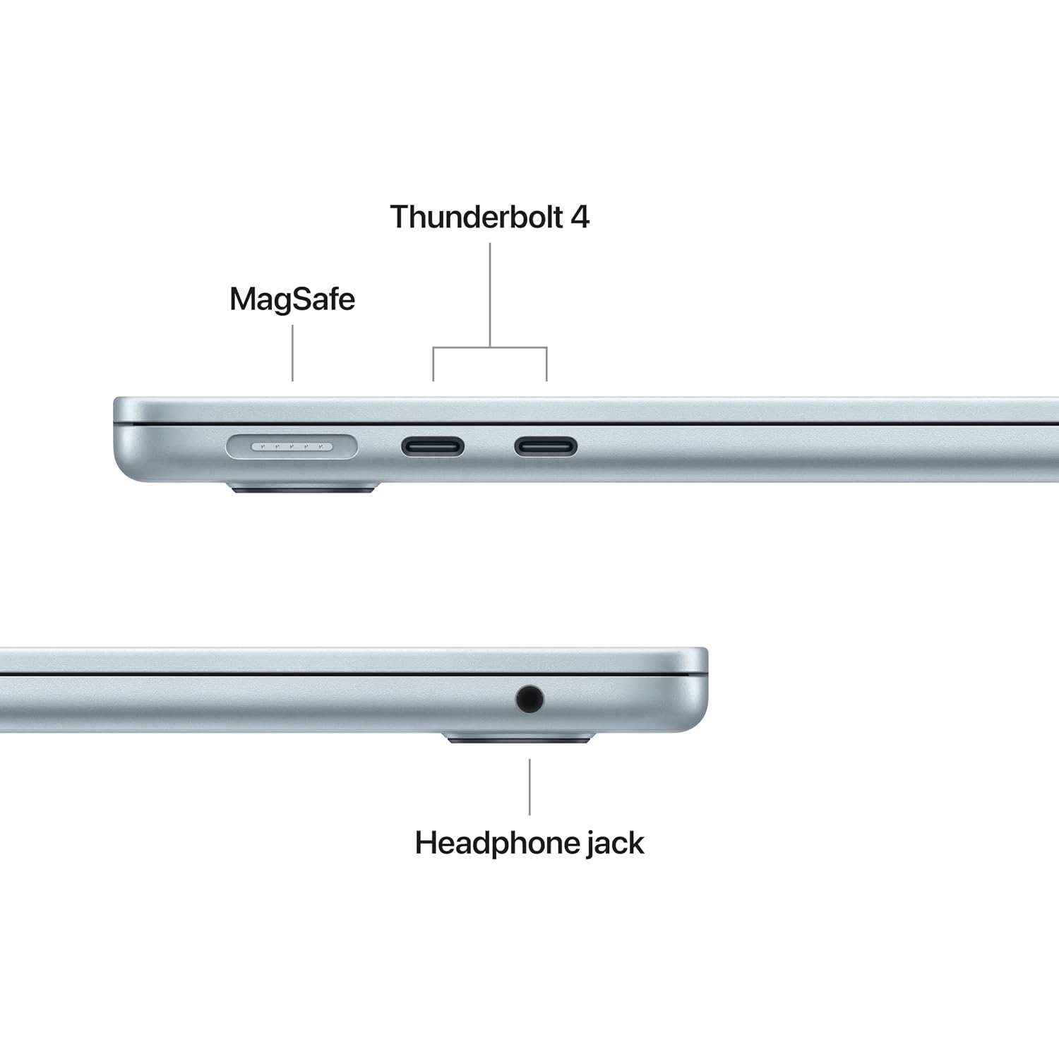 MacBook Air M5 13" - Sky Blue (2026)