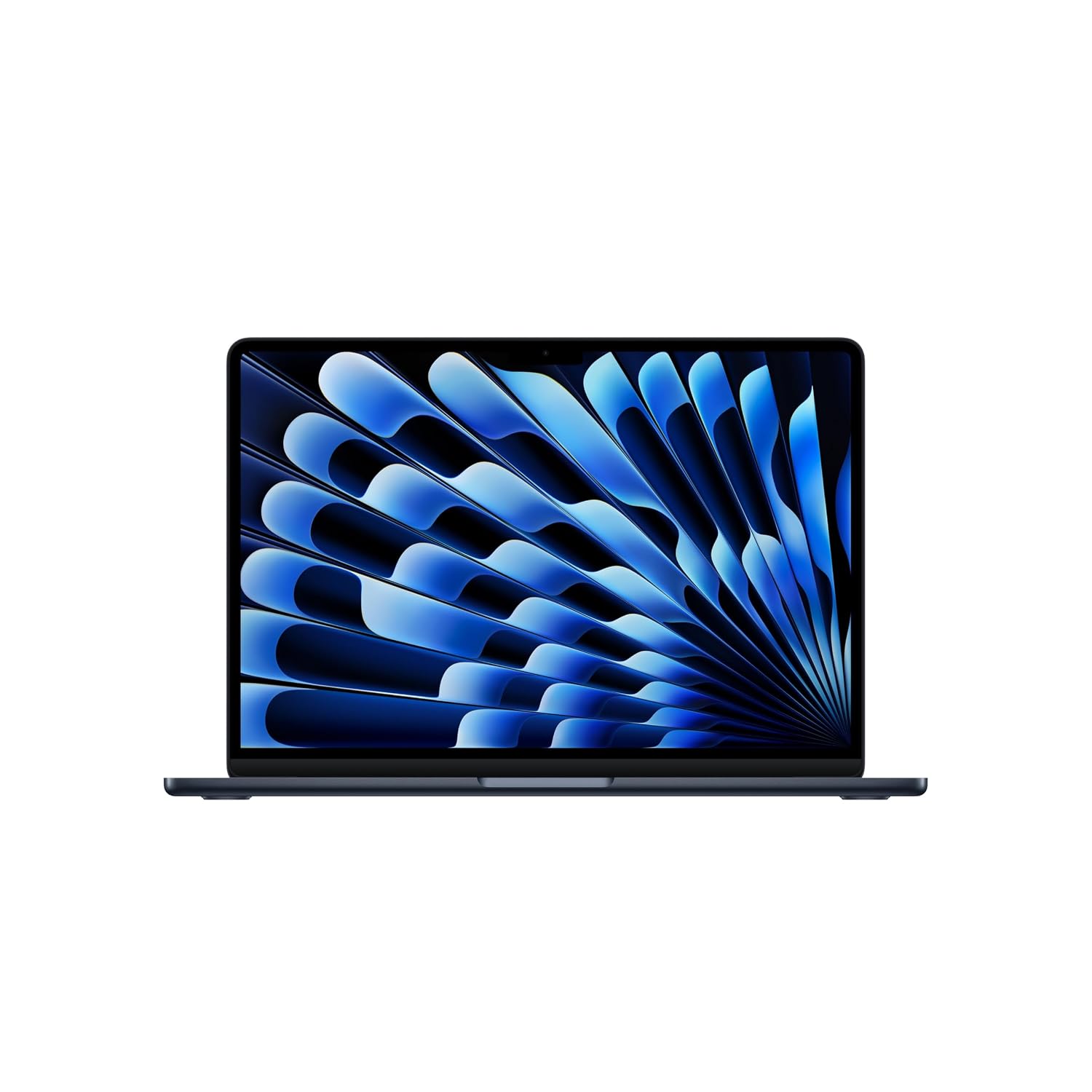Apple 2026 MacBook Air 13-inch Laptop with M5 chip: Built for AI, 13.6-inch Liquid Retina Display, 24GB Unified Memory, 1TB SSD, 12MP Center Stage Camera, Touch ID, Wi-Fi 7; Midnight