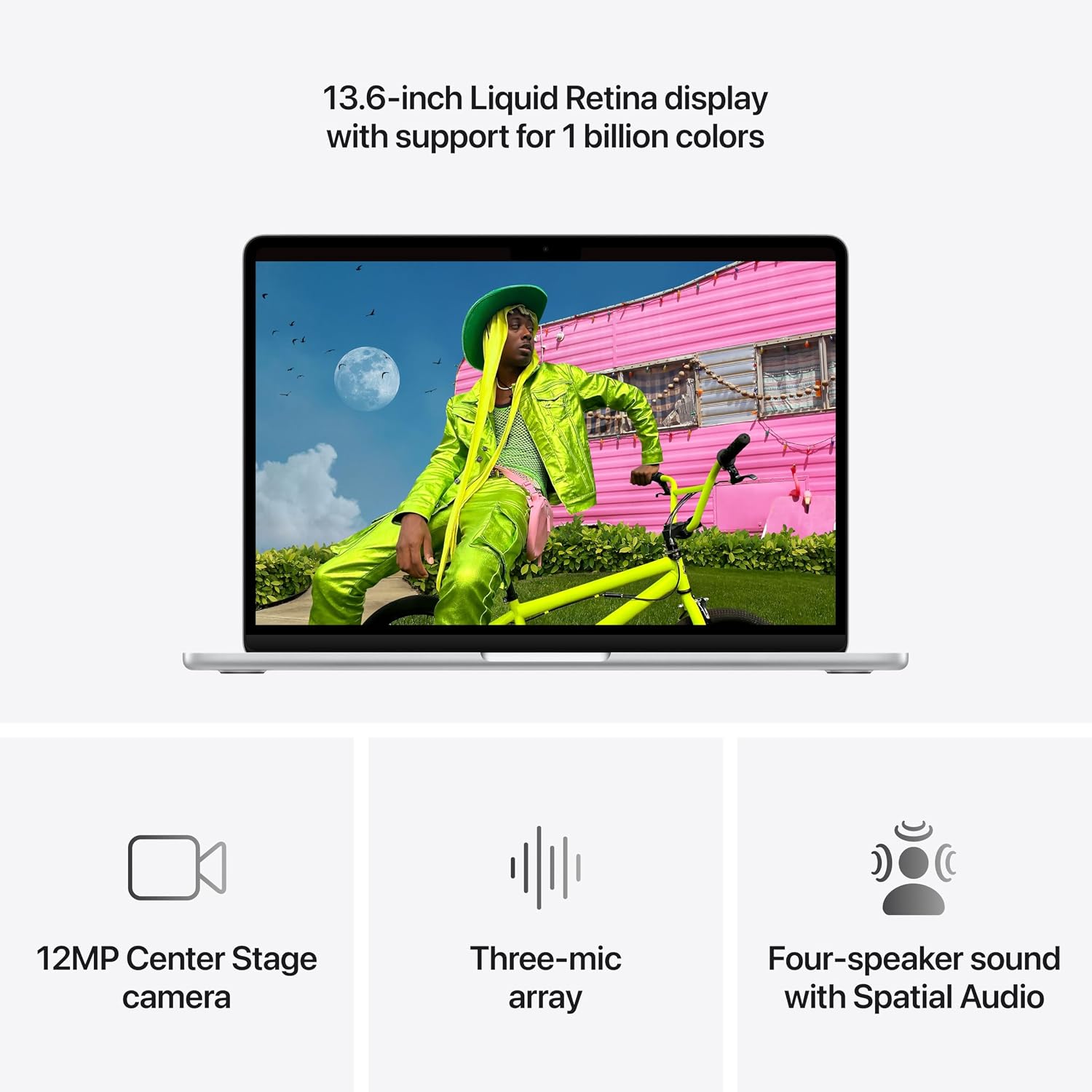 Apple MacBook Air M5 13" - Silver