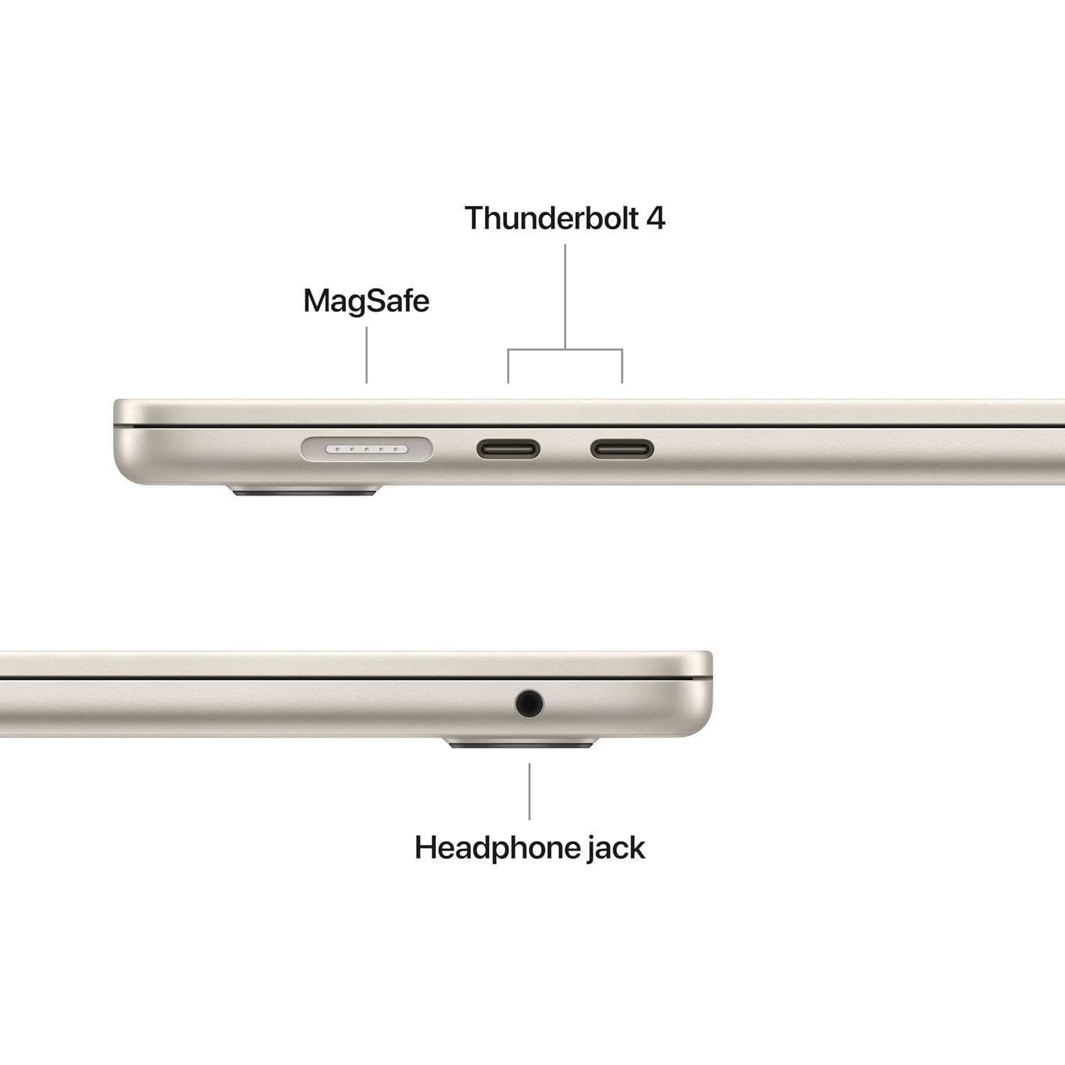 Apple MacBook Air M5 15" - Starlight