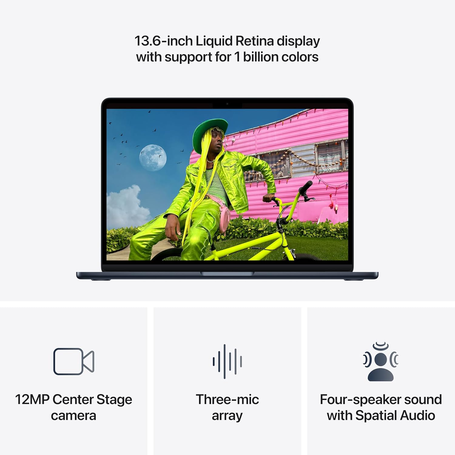 MacBook Air M5 13" - Midnight (2026)