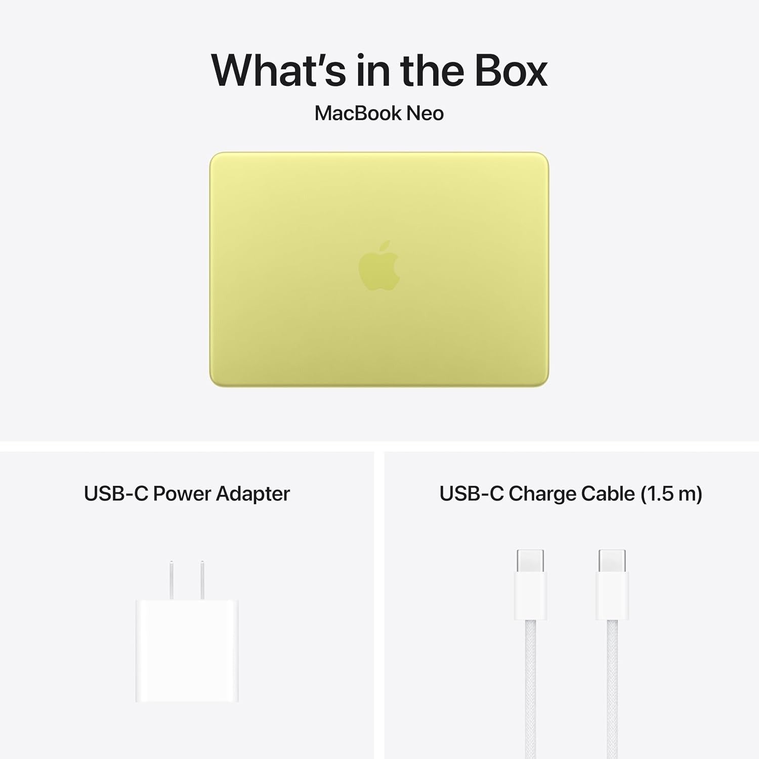 Apple MacBook Neo - Citrus