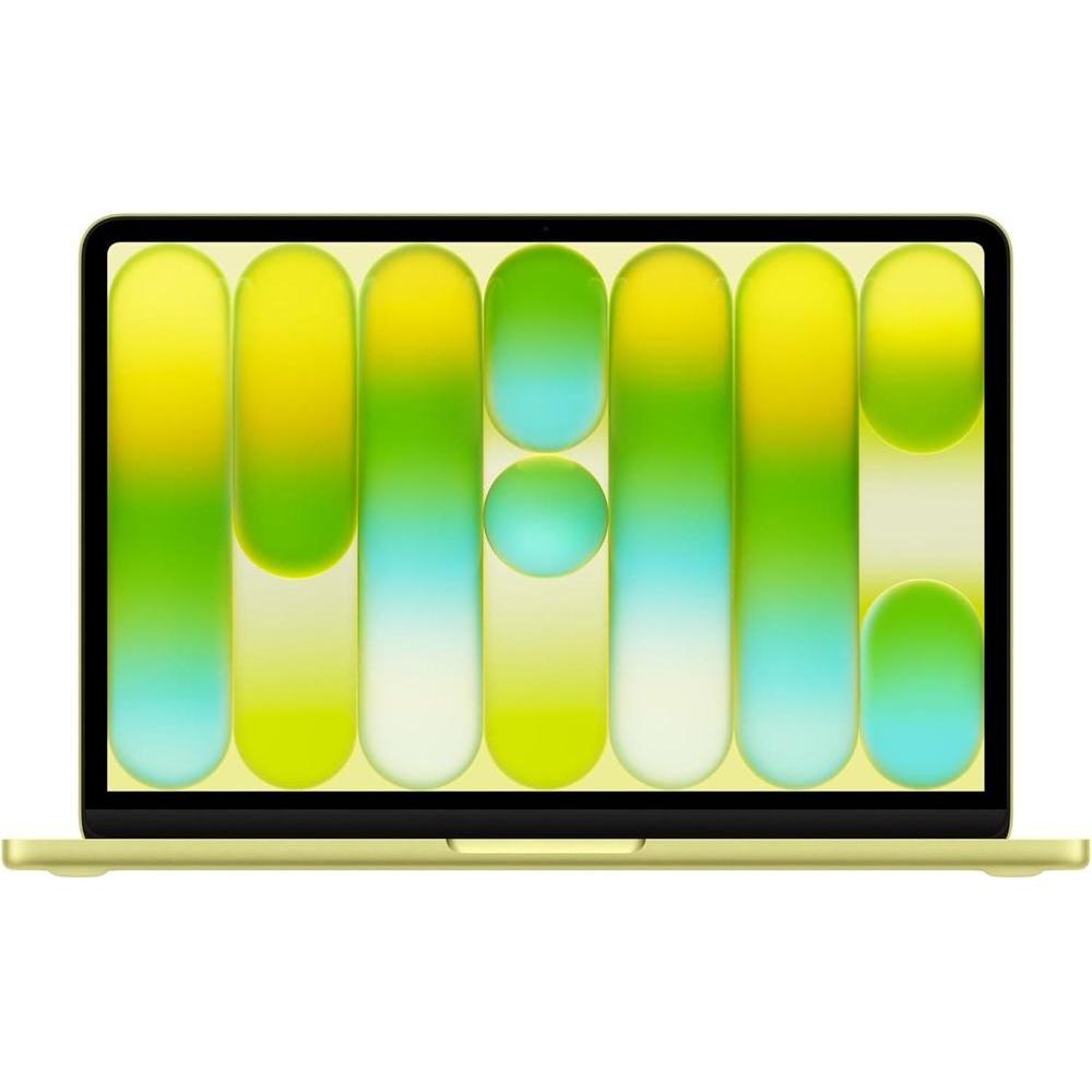 Apple 2026 MacBook Neo 13-inch Laptop with A18 Pro chip: Built for AI and Apple Intelligence, Liquid Retina Display, 8GB Unified Memory, 512GB SSD Storage, 1080p FaceTime HD Camera, Touch ID; Citrus