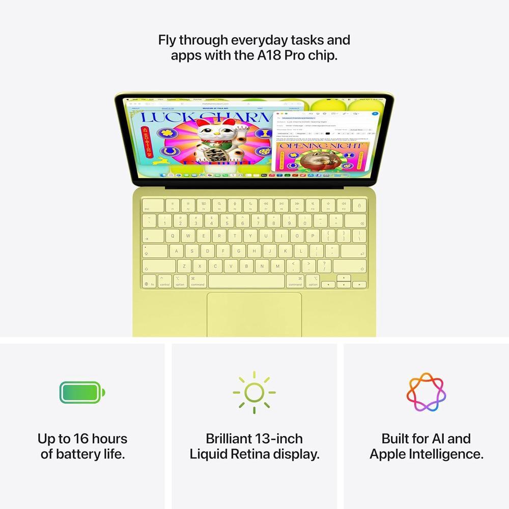 Apple MacBook Neo 13" A18 Pro 8GB 256GB SSD Blush