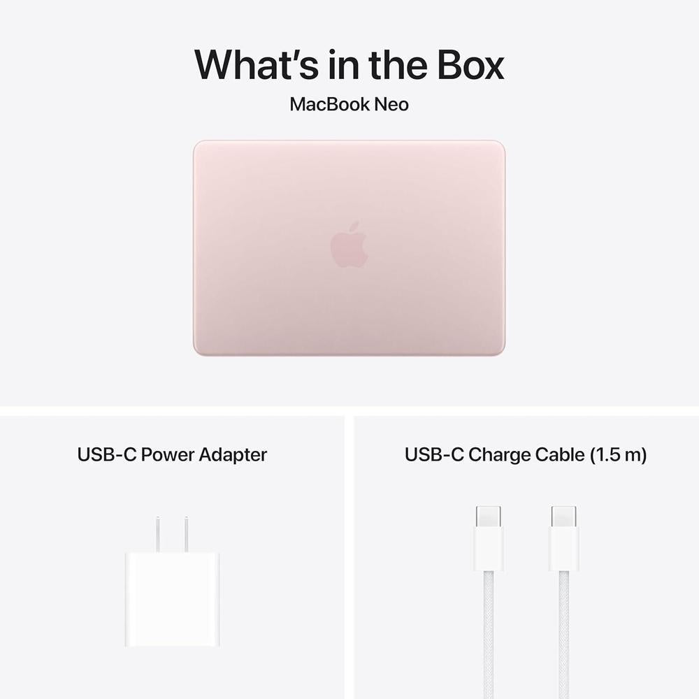 Apple MacBook Neo 13" A18 Pro 8GB 256GB SSD Blush