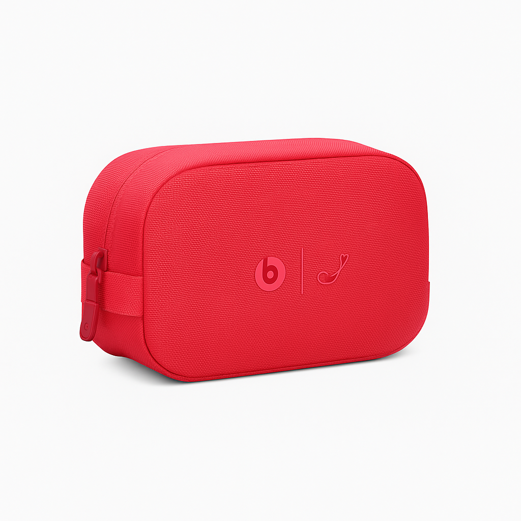Beats Solo 4 – JENNIE Special Edition – Ruby Red