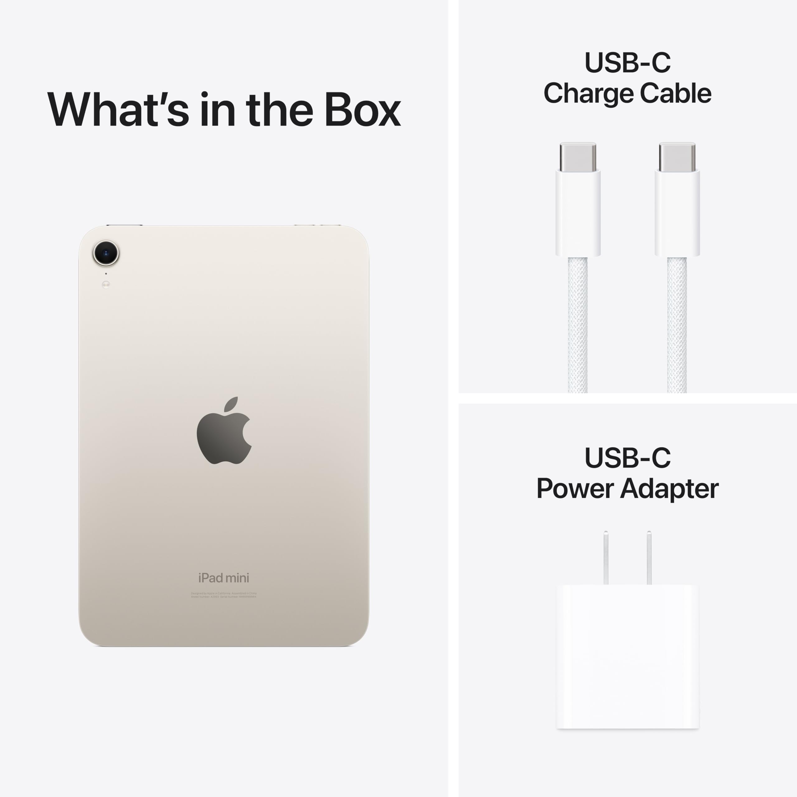 Apple iPad Mini A17 Pro - Starlight