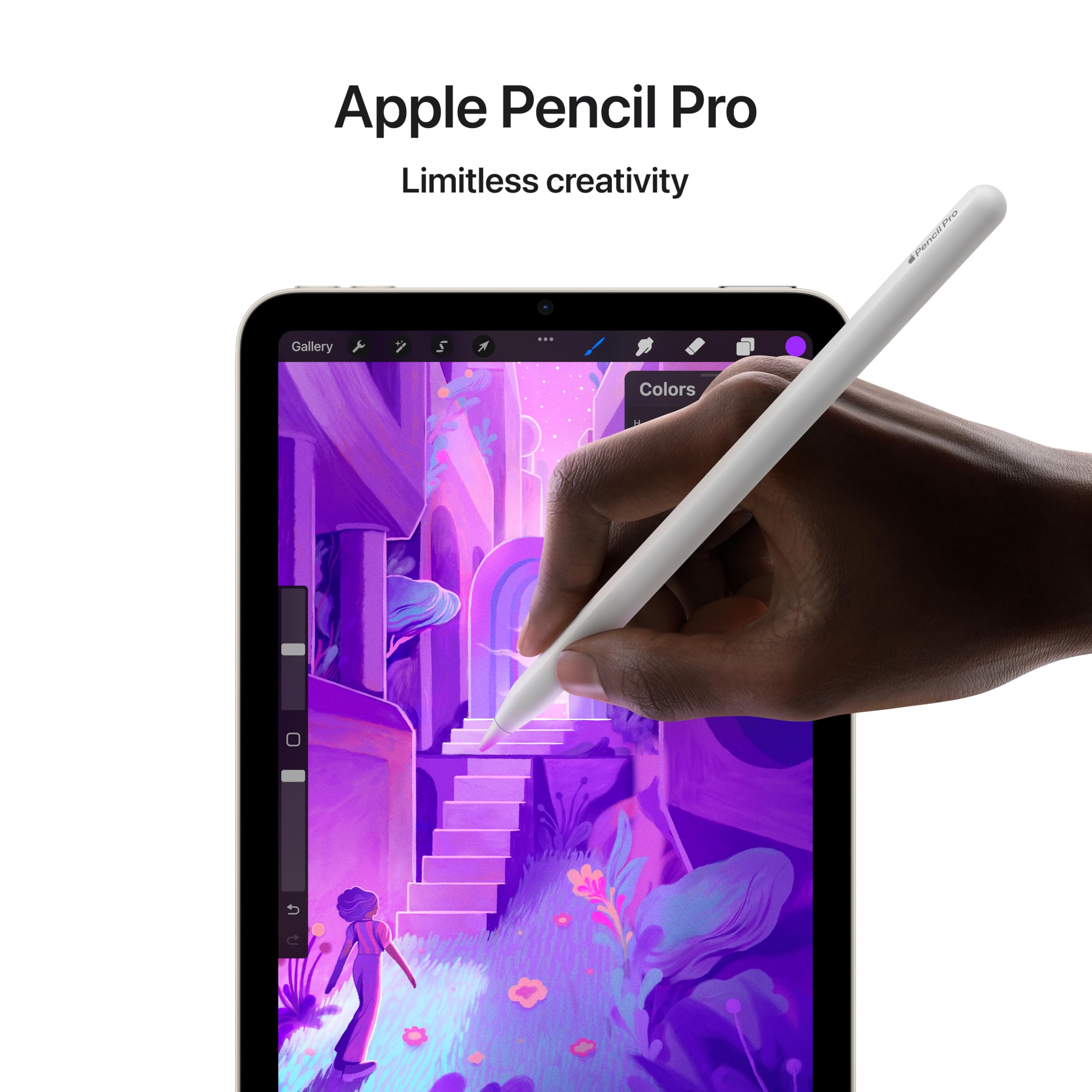 Apple iPad Mini A17 Pro - Starlight