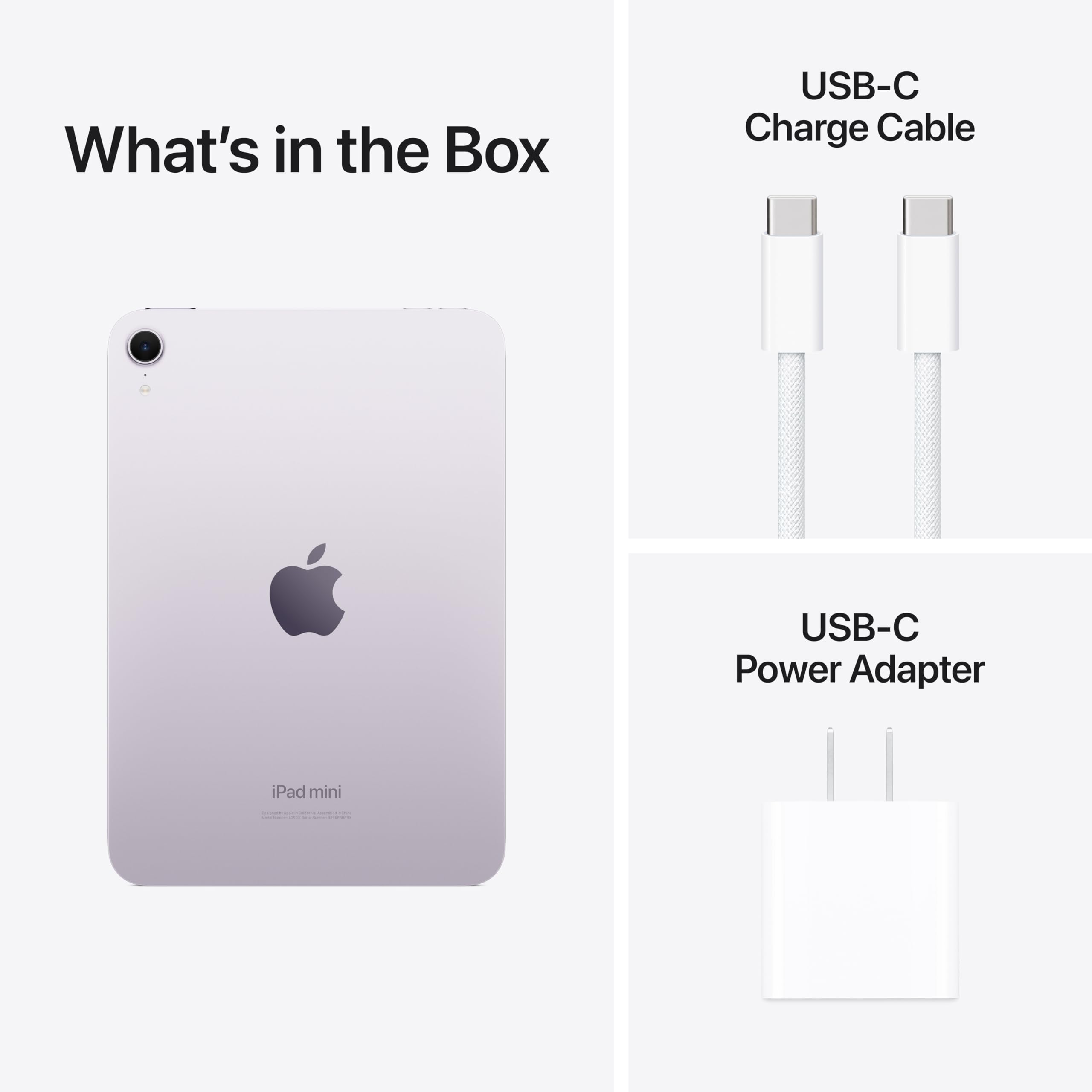 Apple iPad Mini A17 Pro - Purple