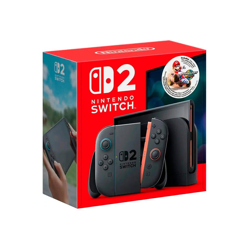 Nintendo Switch + Mario Kart World Bundle
